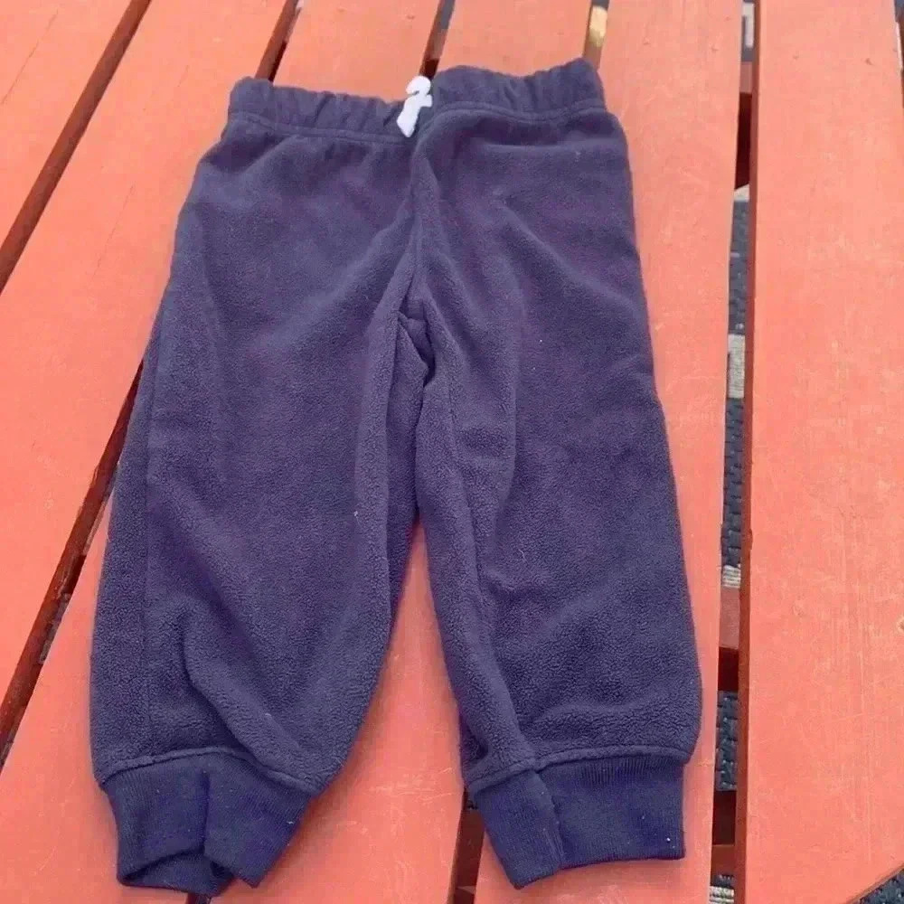 [5 for $25]. Child  of Mine, light fleece sweatpants, size 18 months.